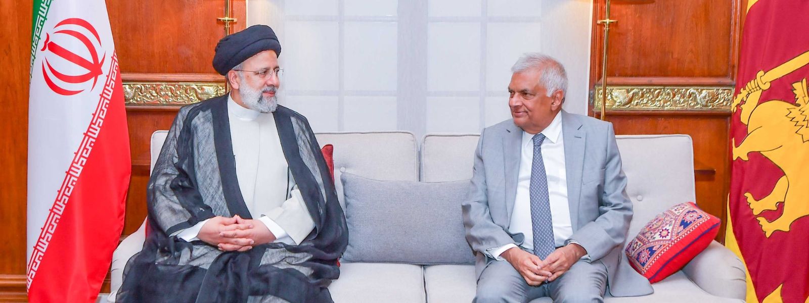 Iran, Sri Lanka Commit to Collaboration
